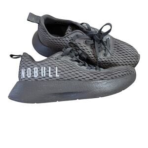 Nobull Journey Gray Running Cross Training Sneaker Womens 7.5 Men’s 6 Workout